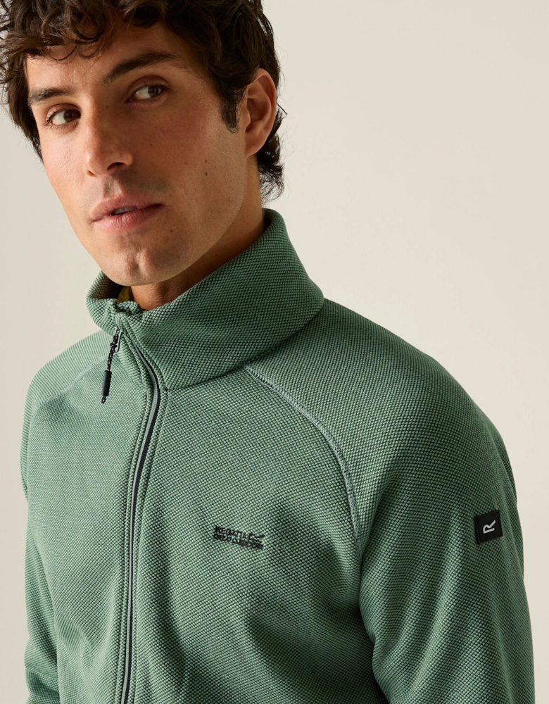 Regatta Mens Rike Full Zip Fleece Jacket