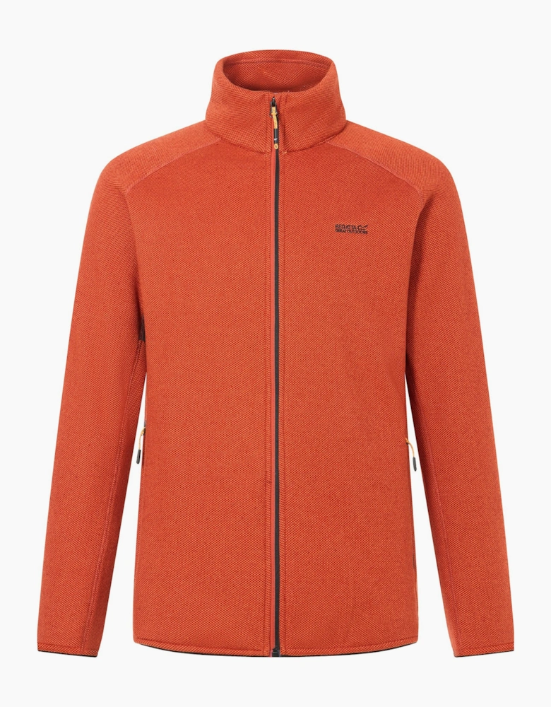 Regatta Mens Rike Full Zip Fleece Jacket