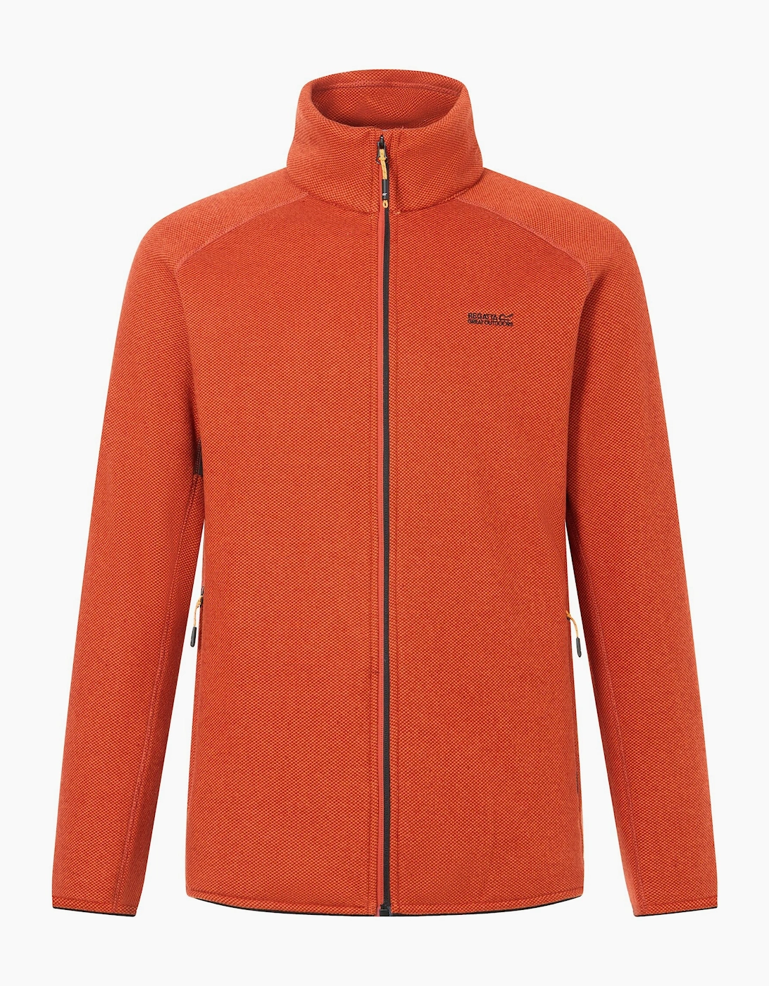 Regatta Mens Rike Full Zip Fleece Jacket