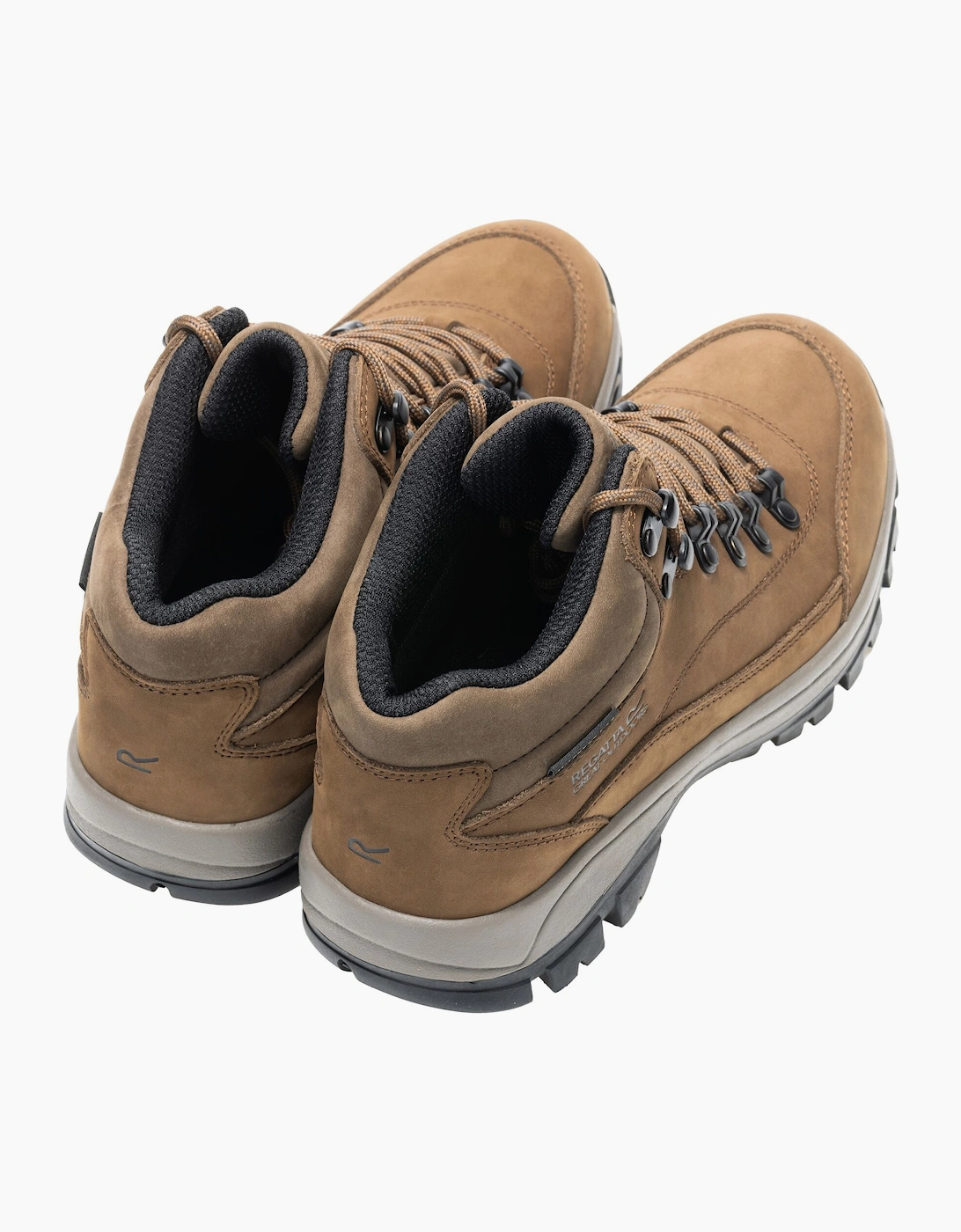 Regatta Womens/Ladies Bayton Leather Mid Cut Walking Boots