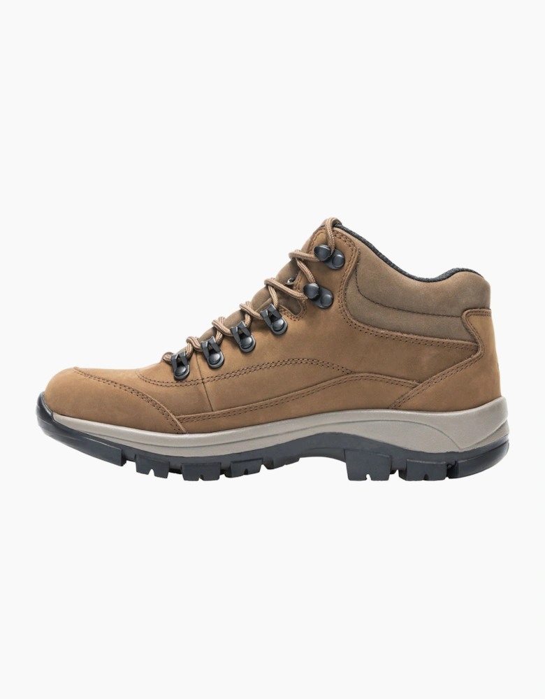 Regatta Womens/Ladies Bayton Leather Mid Cut Walking Boots