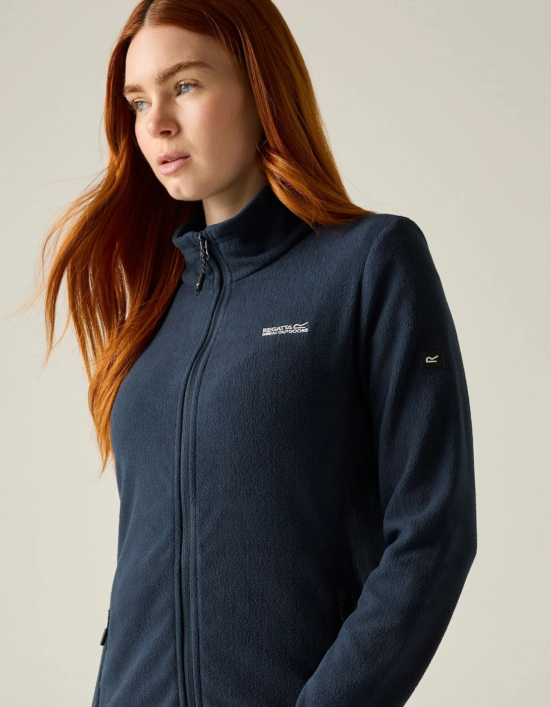 Regatta Womens/Ladies Harrow Fleece Jacket