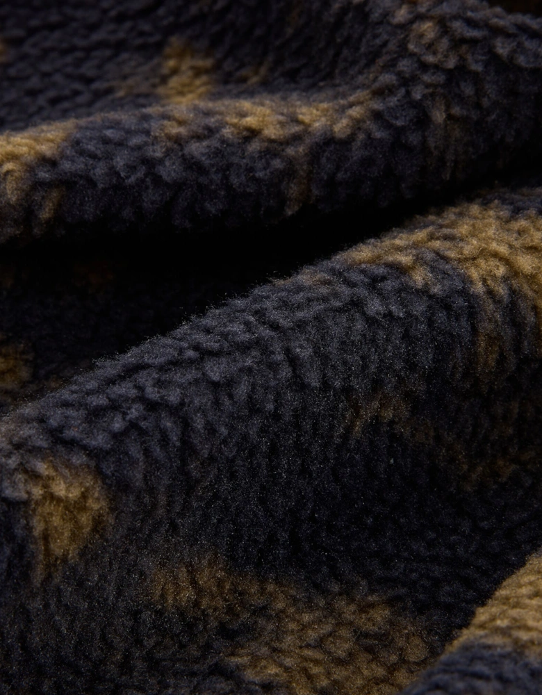 Regatta Mens Printed Textured Fleece Jacket