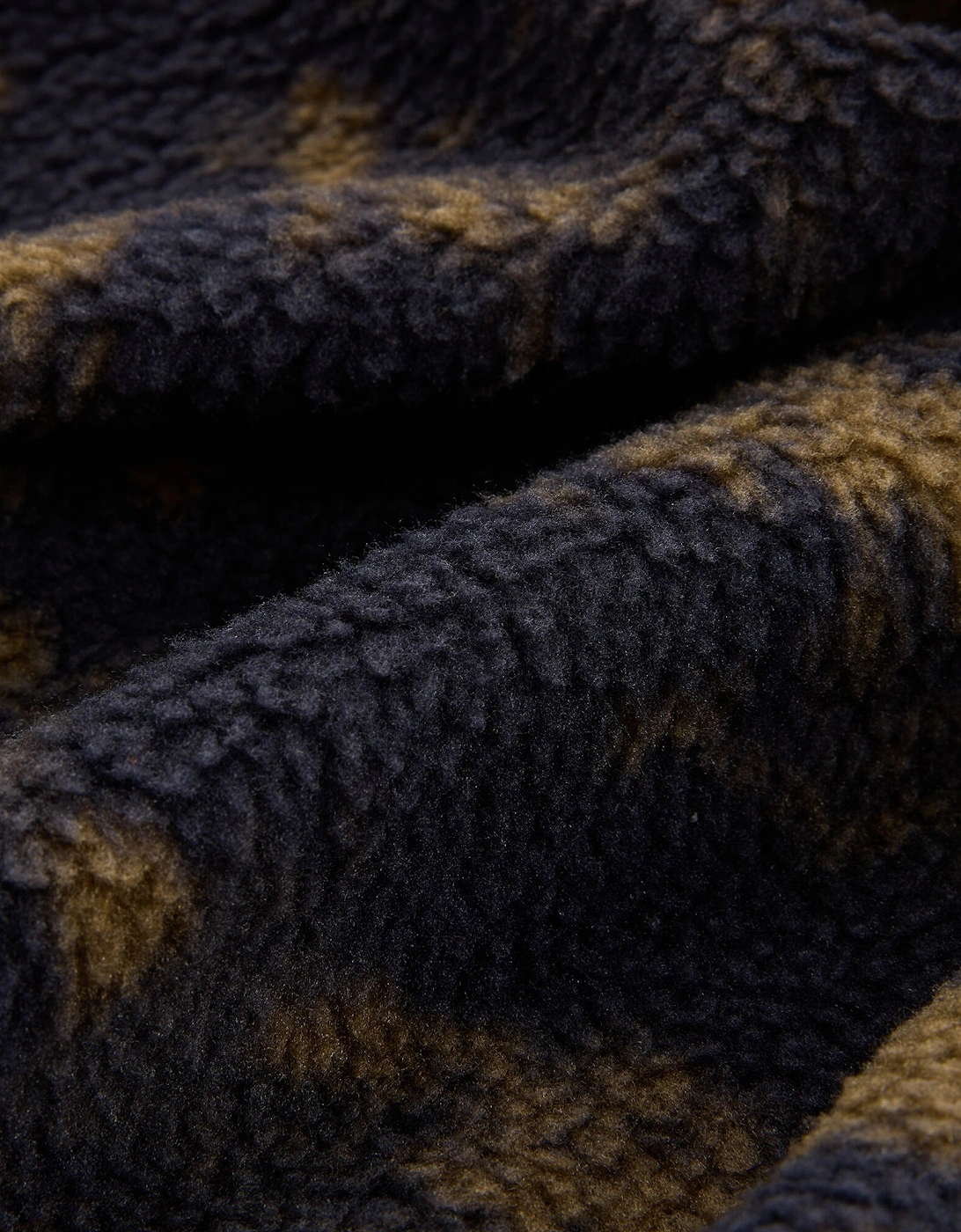 Regatta Mens Printed Textured Fleece Jacket