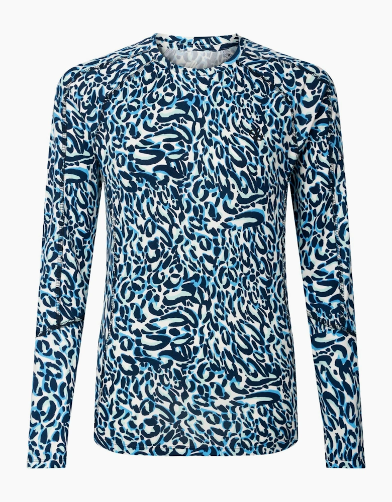 Dare 2B Womens/Ladies Exchange III Animal Print Thermal Base Layer Set