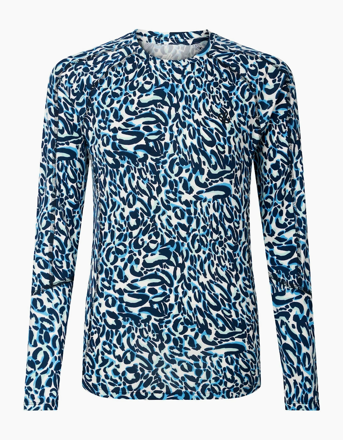 Dare 2B Womens/Ladies Exchange III Animal Print Thermal Base Layer Set