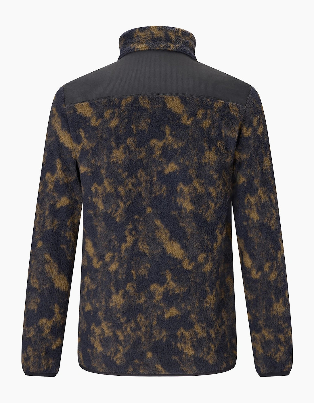 Regatta Mens Printed Textured Fleece Jacket