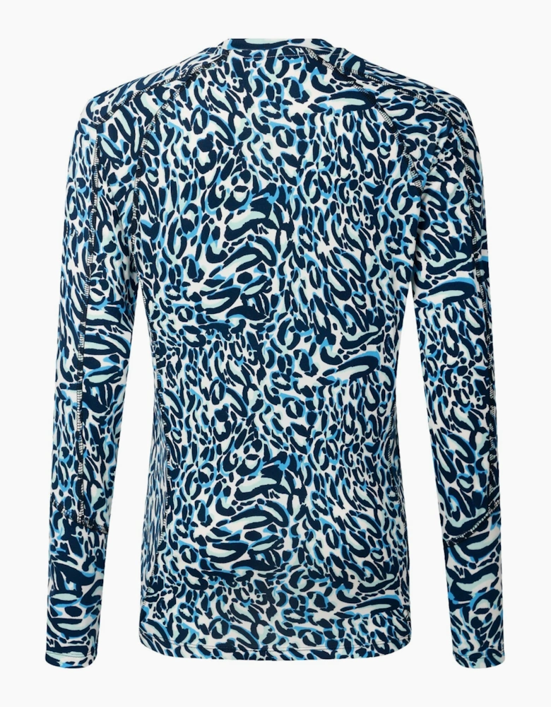 Dare 2B Womens/Ladies Exchange III Animal Print Thermal Base Layer Set