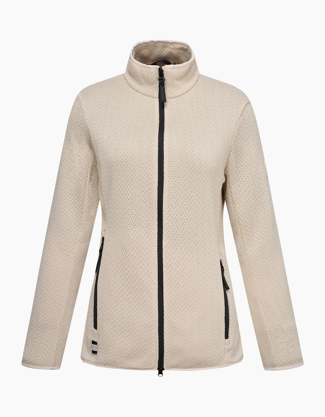 Women's Regatta Womens/Ladies Elzie Fleece Jacket - Light Vanilla Moonbeam - Size: 14 uk