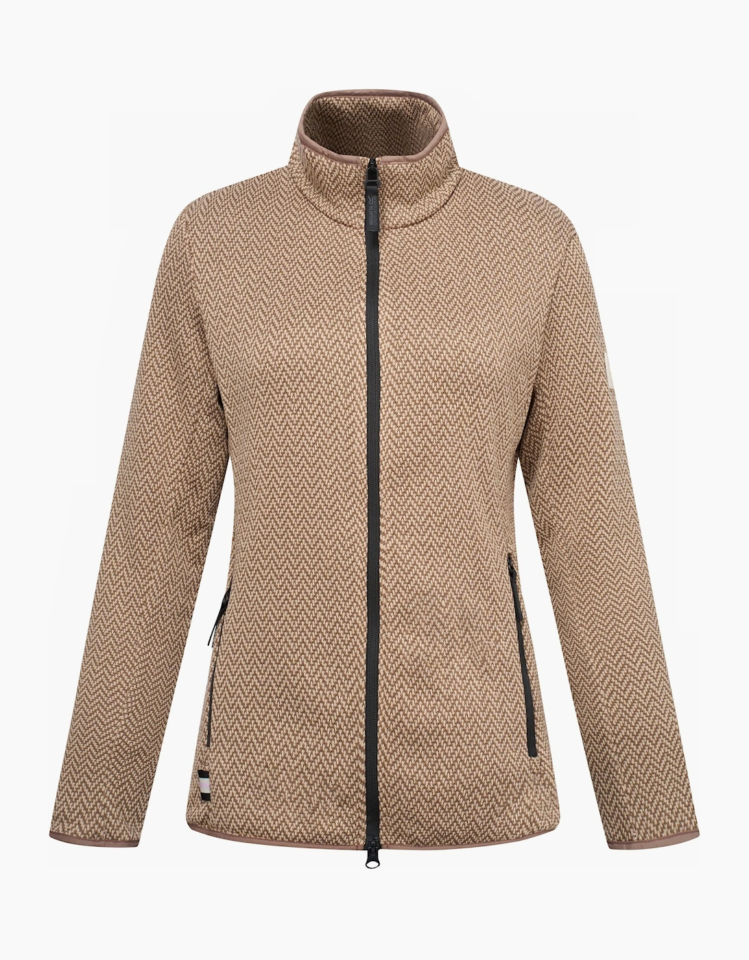 Regatta (8 Uk, Mocha/Soft Taupe) Womens/Ladies Elzie Fleece Jacket - Image 3