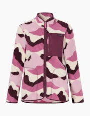 Light Pink/Deep Burgundy/Off White
