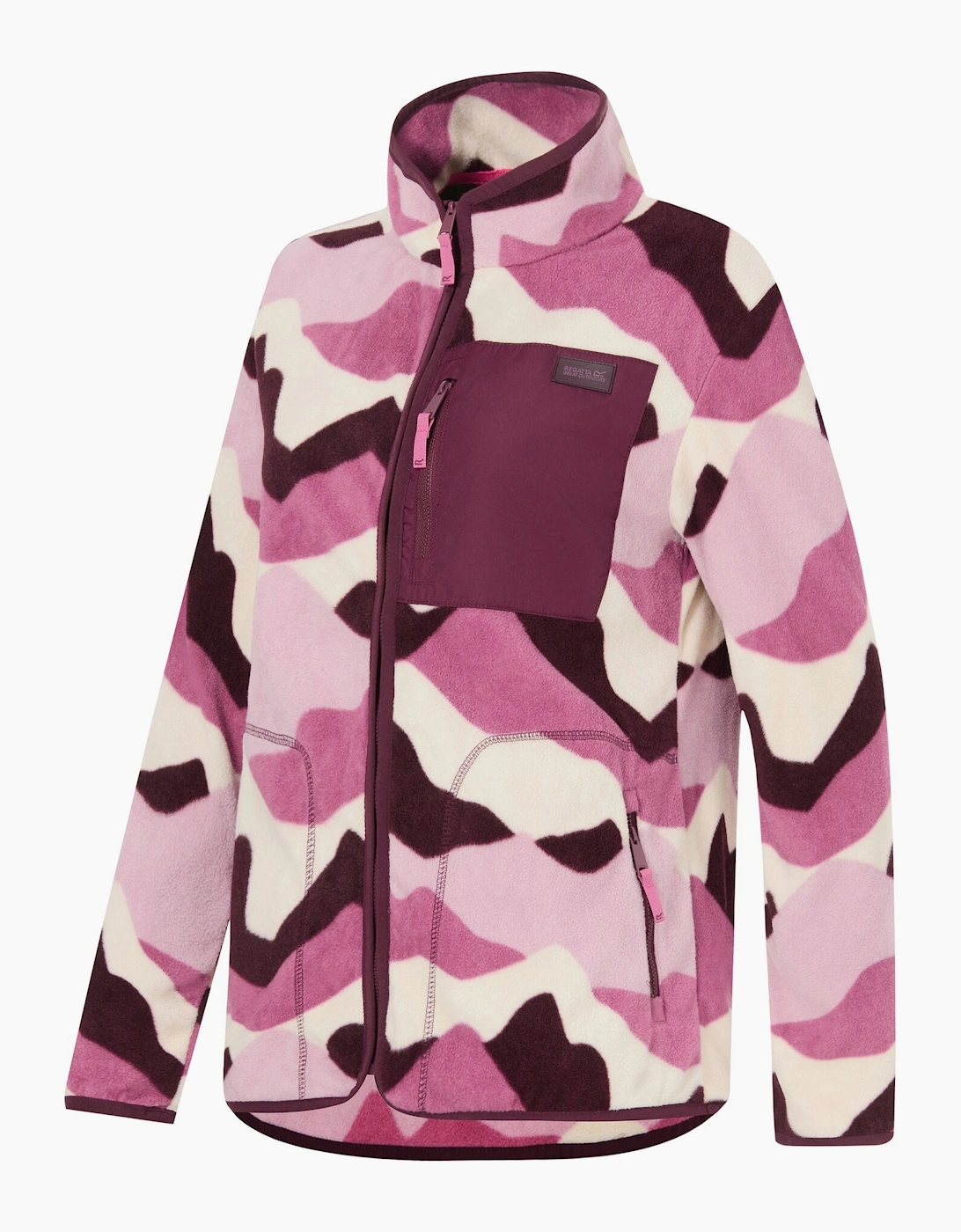 Regatta Womens/Ladies Frankie Mountain Full Zip Fleece Jacket