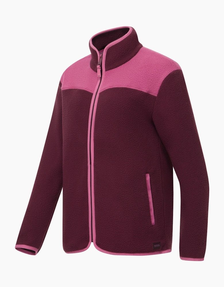 Regatta Womens/Ladies Frankie Borg Full Zip Fleece Jacket