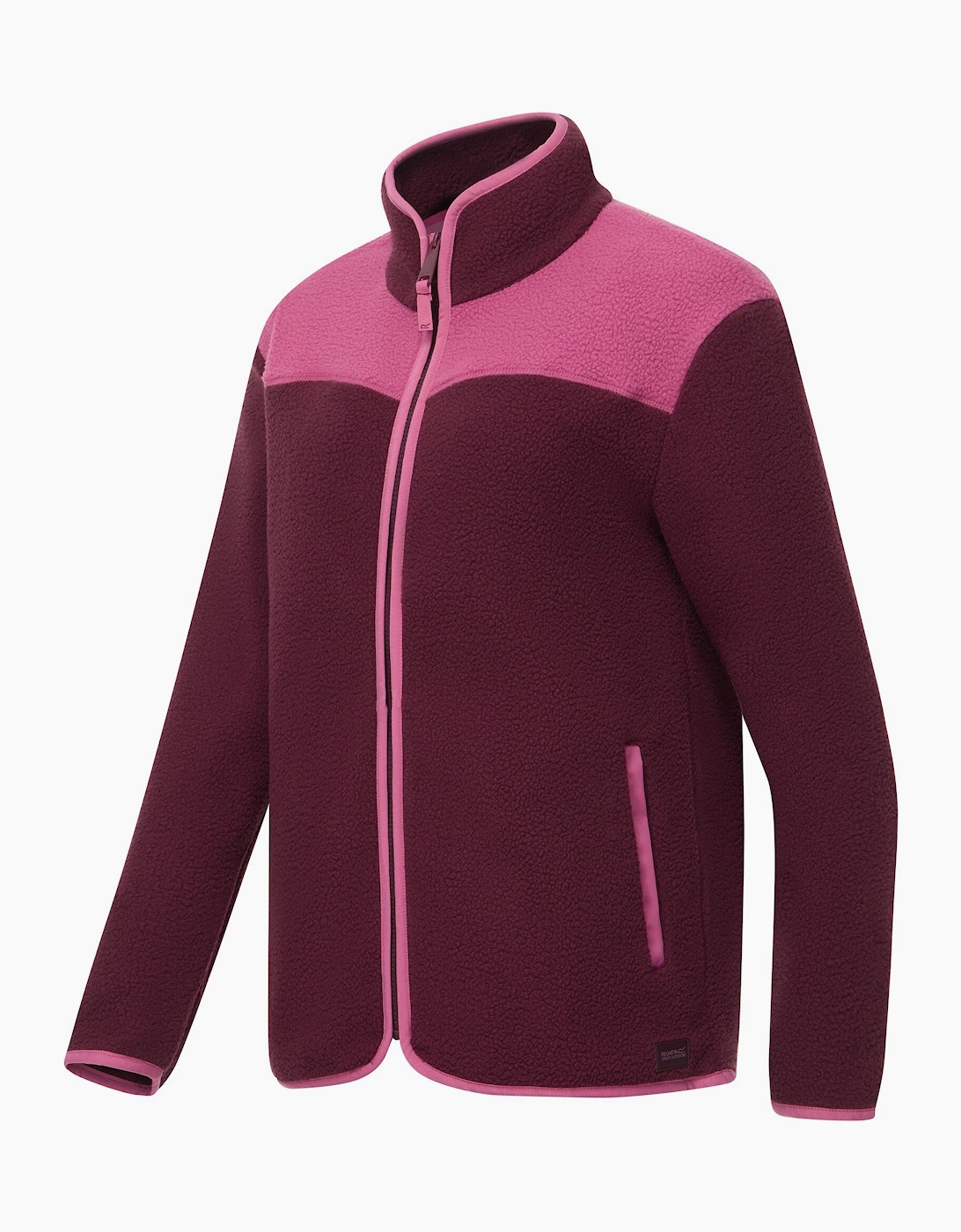 Regatta Womens/Ladies Frankie Borg Full Zip Fleece Jacket