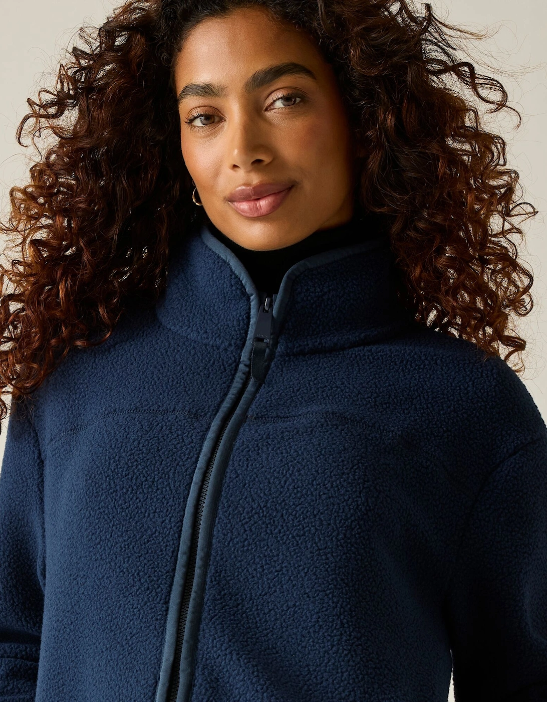 Regatta Womens/Ladies Frankie Borg Full Zip Fleece Jacket