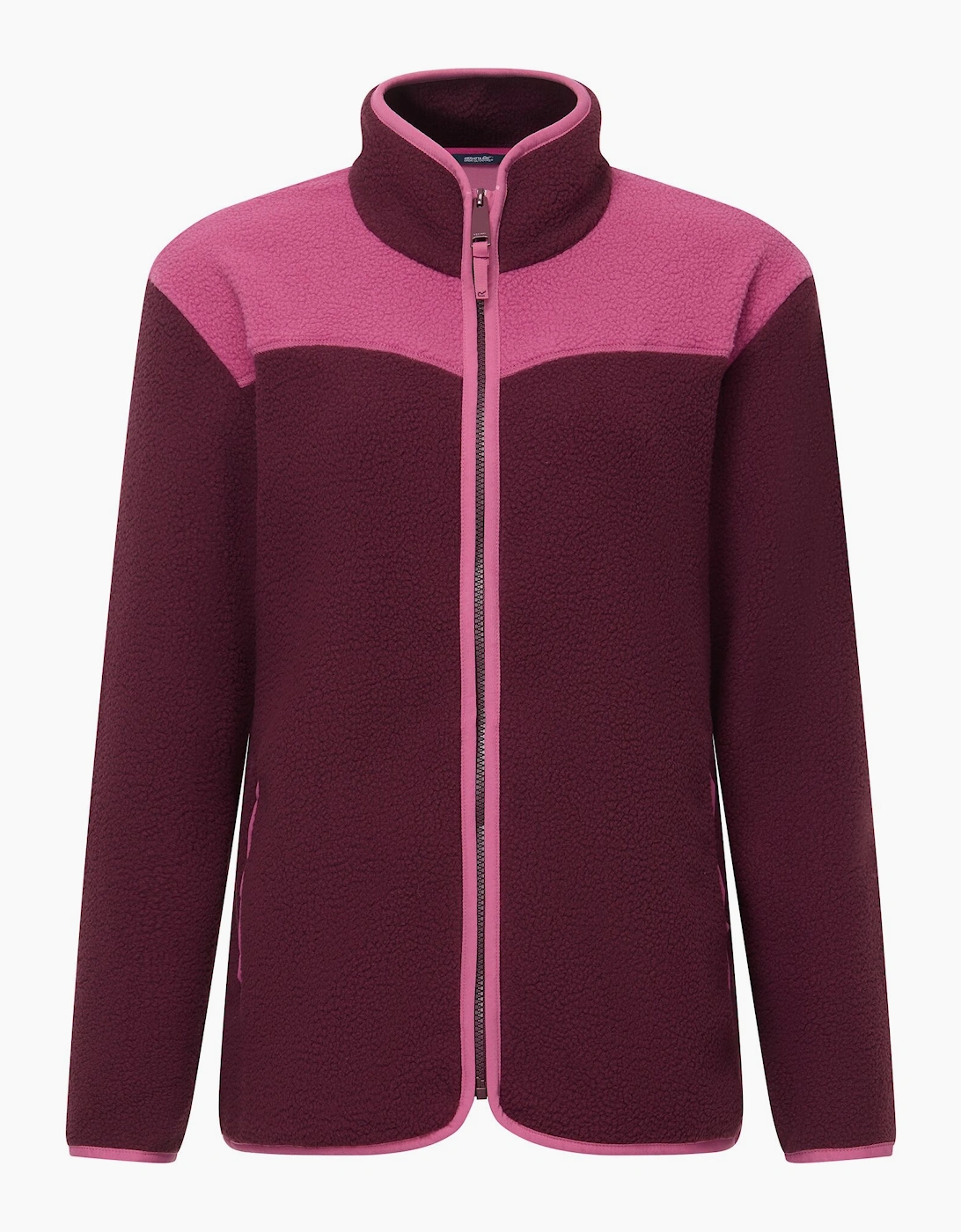 Regatta Womens/Ladies Frankie Borg Full Zip Fleece Jacket