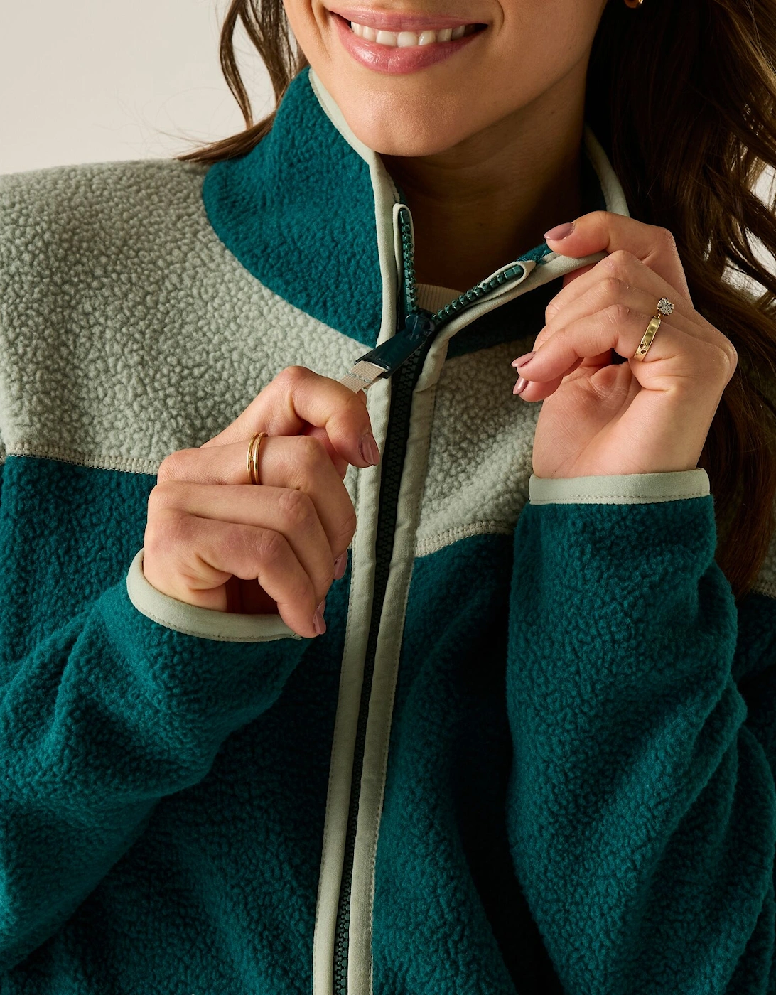 Regatta Womens/Ladies Frankie Borg Full Zip Fleece Jacket