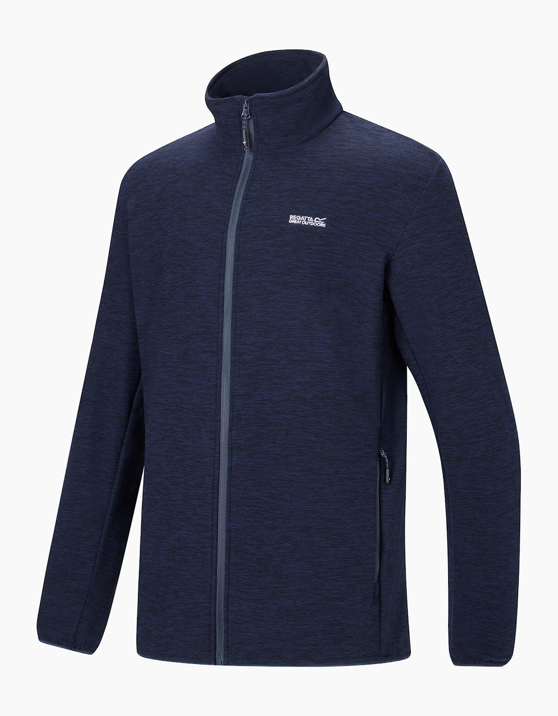 Regatta Mens Harrow Full Zip Fleece Jacket