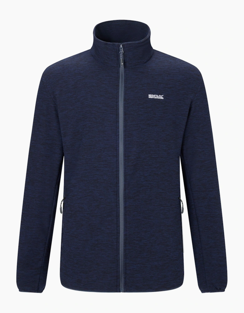 Regatta Mens Harrow Full Zip Fleece Jacket