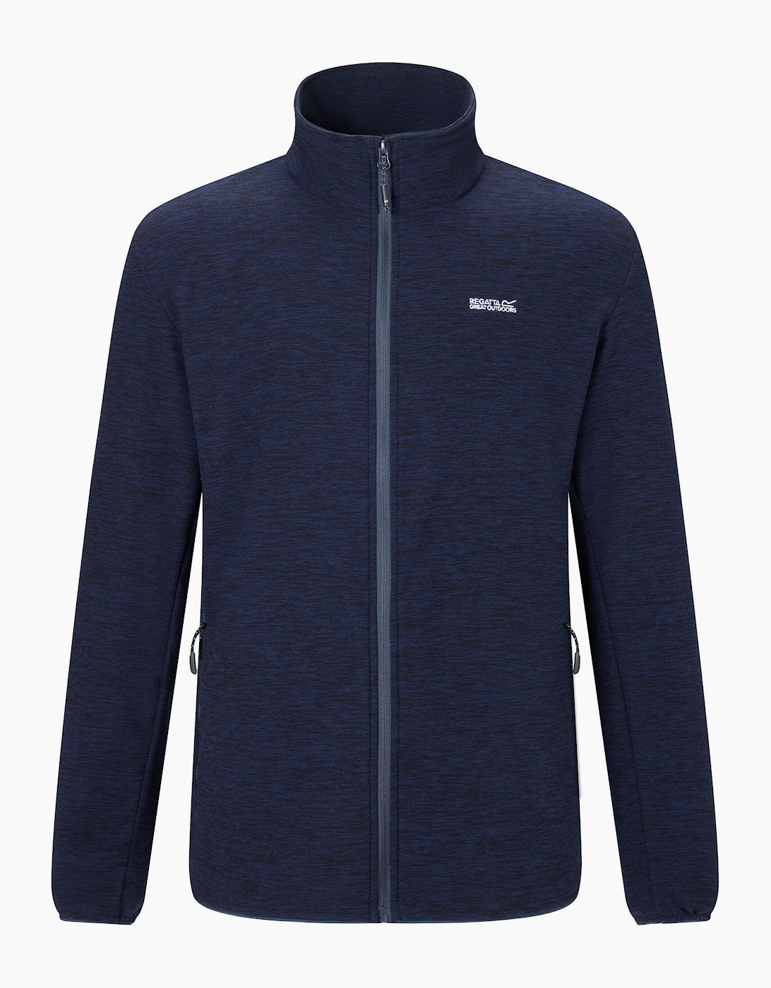 Regatta Mens Harrow Full Zip Fleece Jacket