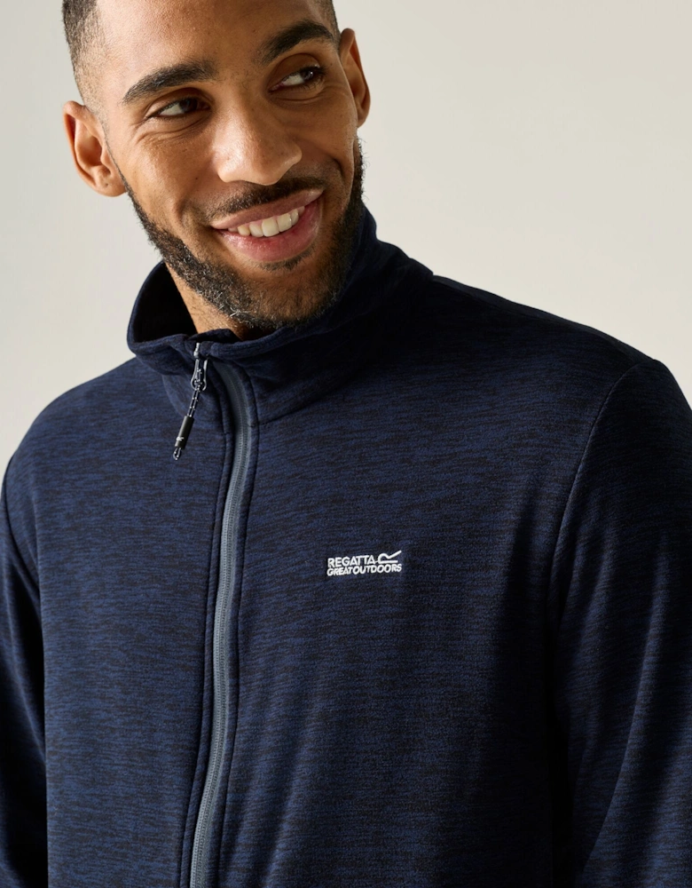 Regatta Mens Harrow Full Zip Fleece Jacket