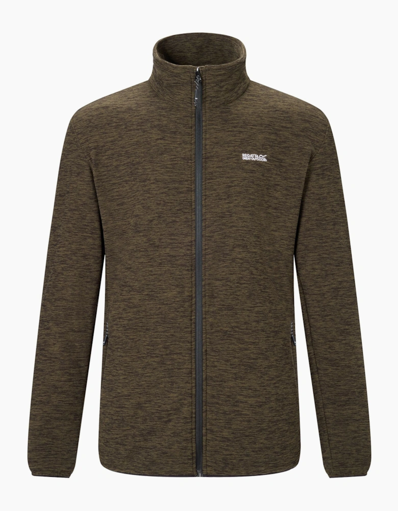 Regatta Mens Harrow Full Zip Fleece Jacket