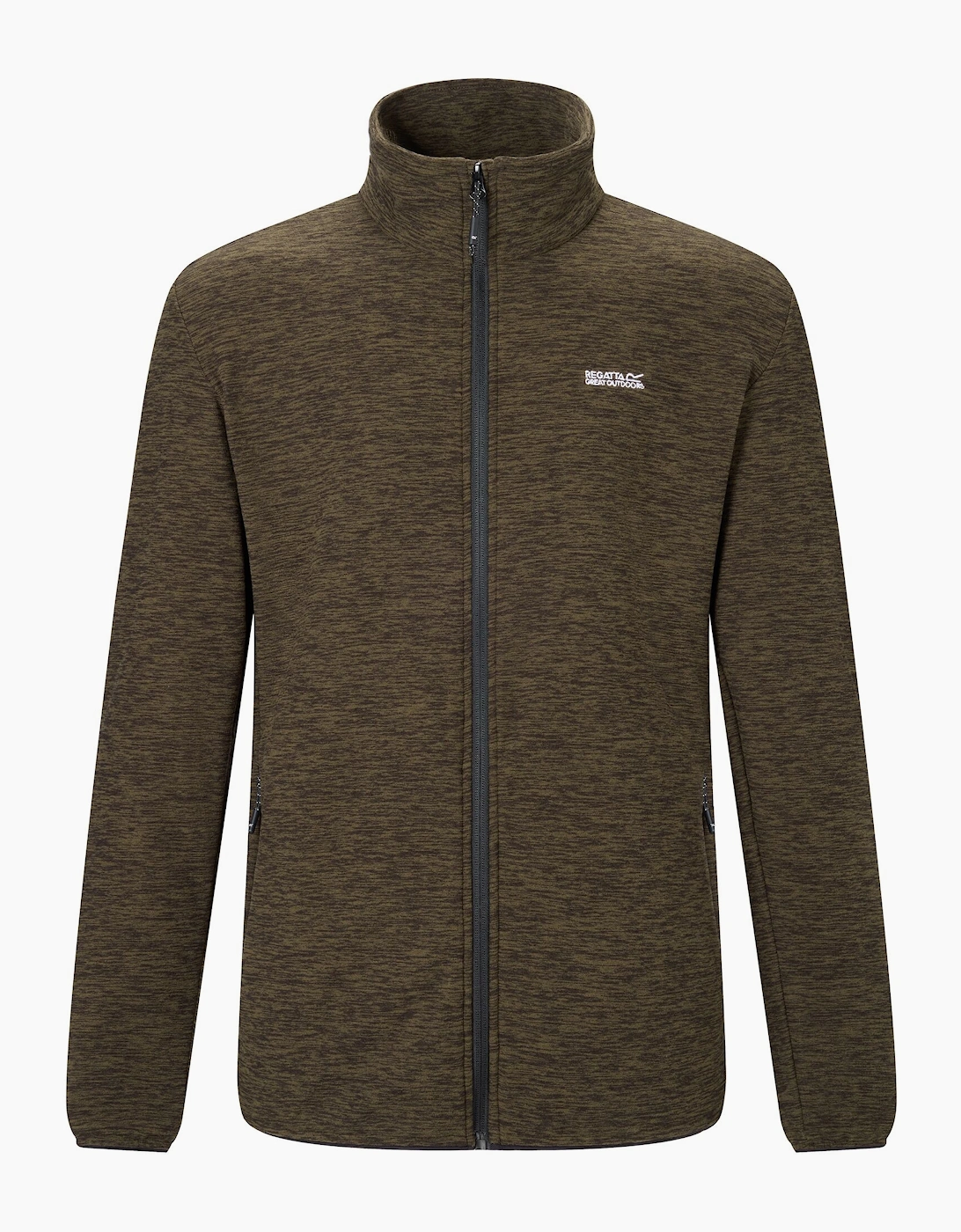 Regatta Mens Harrow Full Zip Fleece Jacket