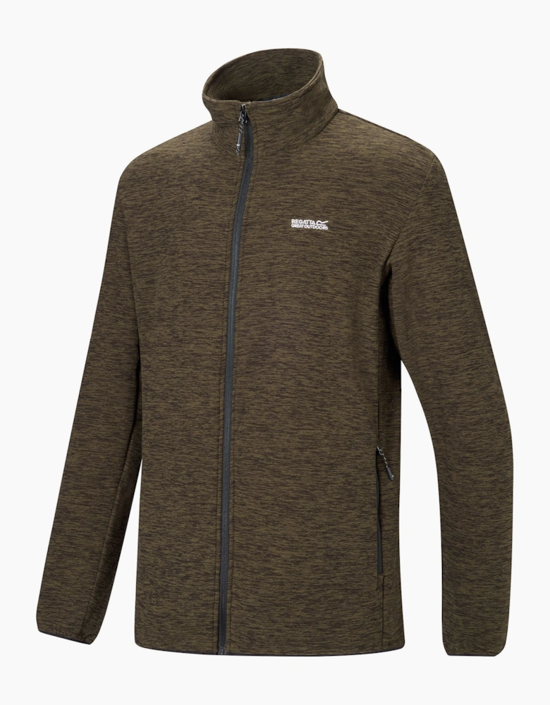 Regatta Mens Harrow Full Zip Fleece Jacket