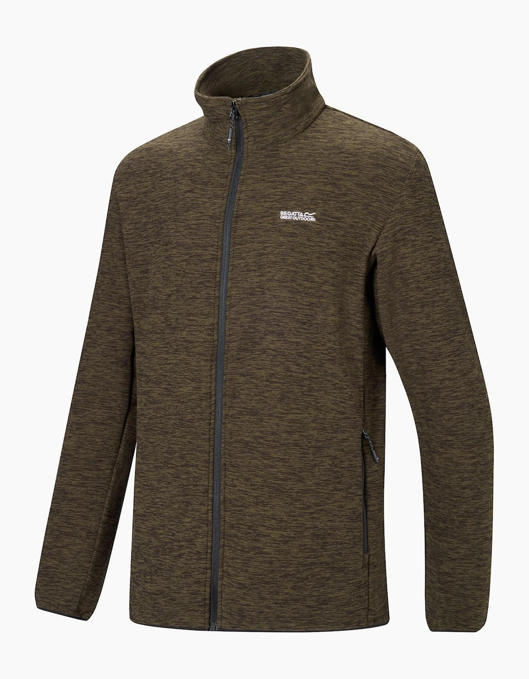 Regatta Mens Harrow Full Zip Fleece Jacket