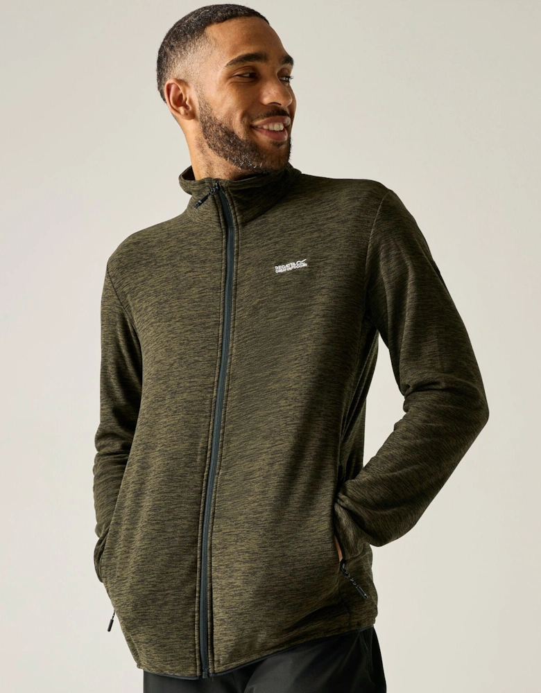 Regatta Mens Harrow Full Zip Fleece Jacket