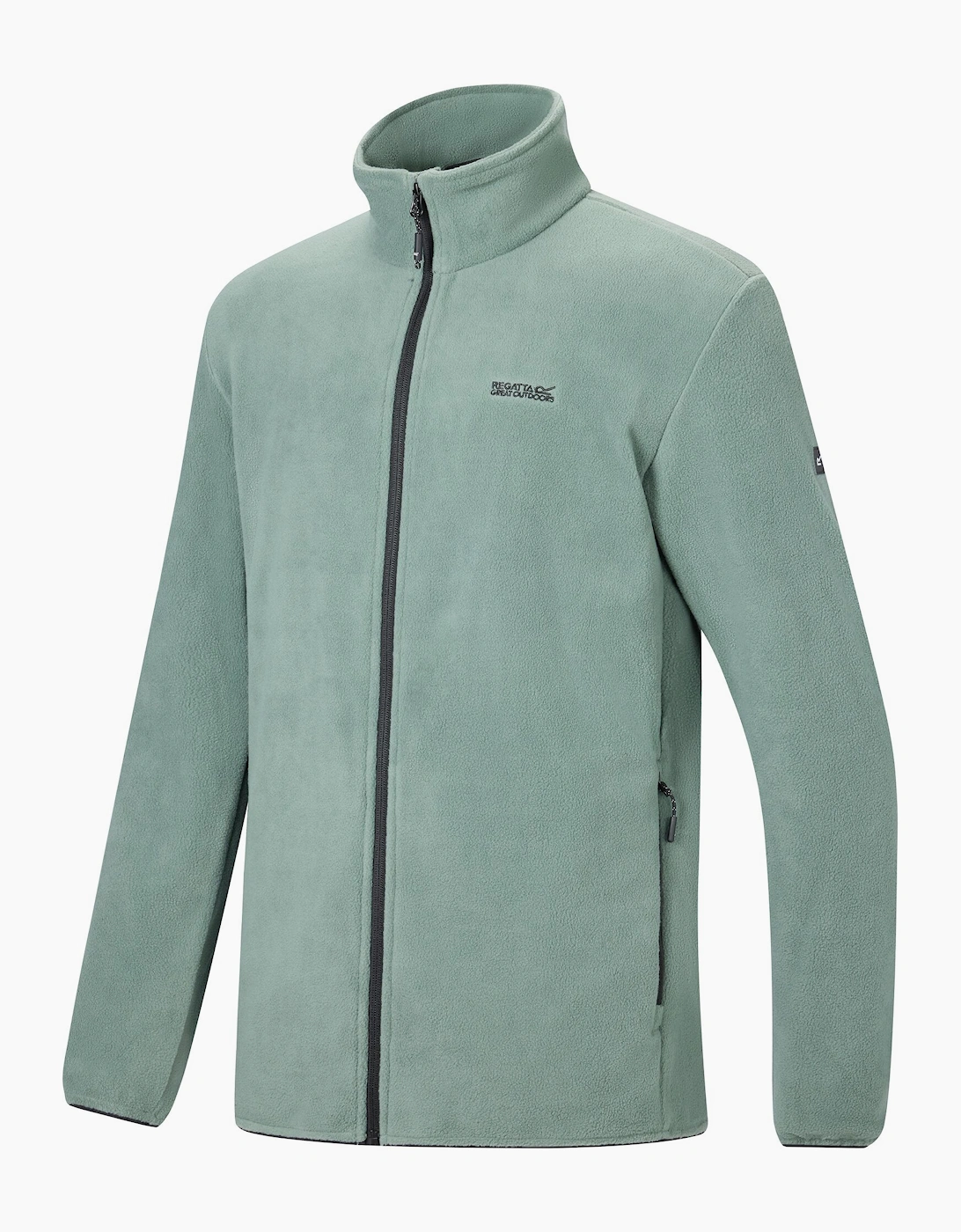 Regatta Mens Harrow Full Zip Fleece Jacket