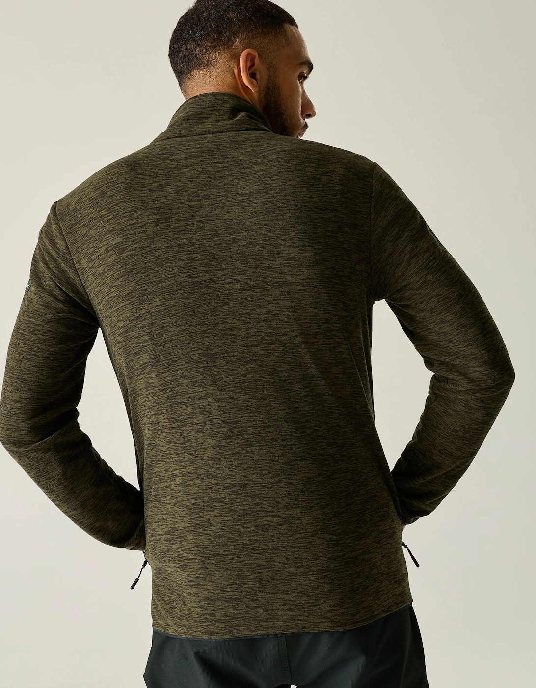 Regatta Mens Harrow Full Zip Fleece Jacket