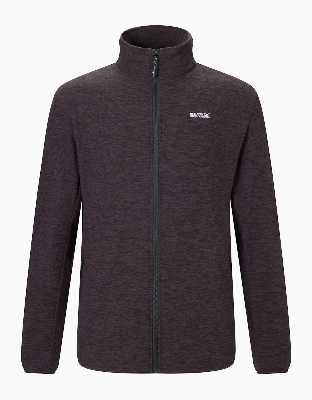 Regatta Mens Harrow Full Zip Fleece Jacket