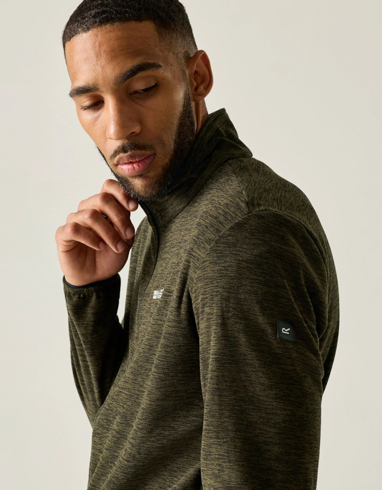 Regatta Mens Harrow Full Zip Fleece Jacket