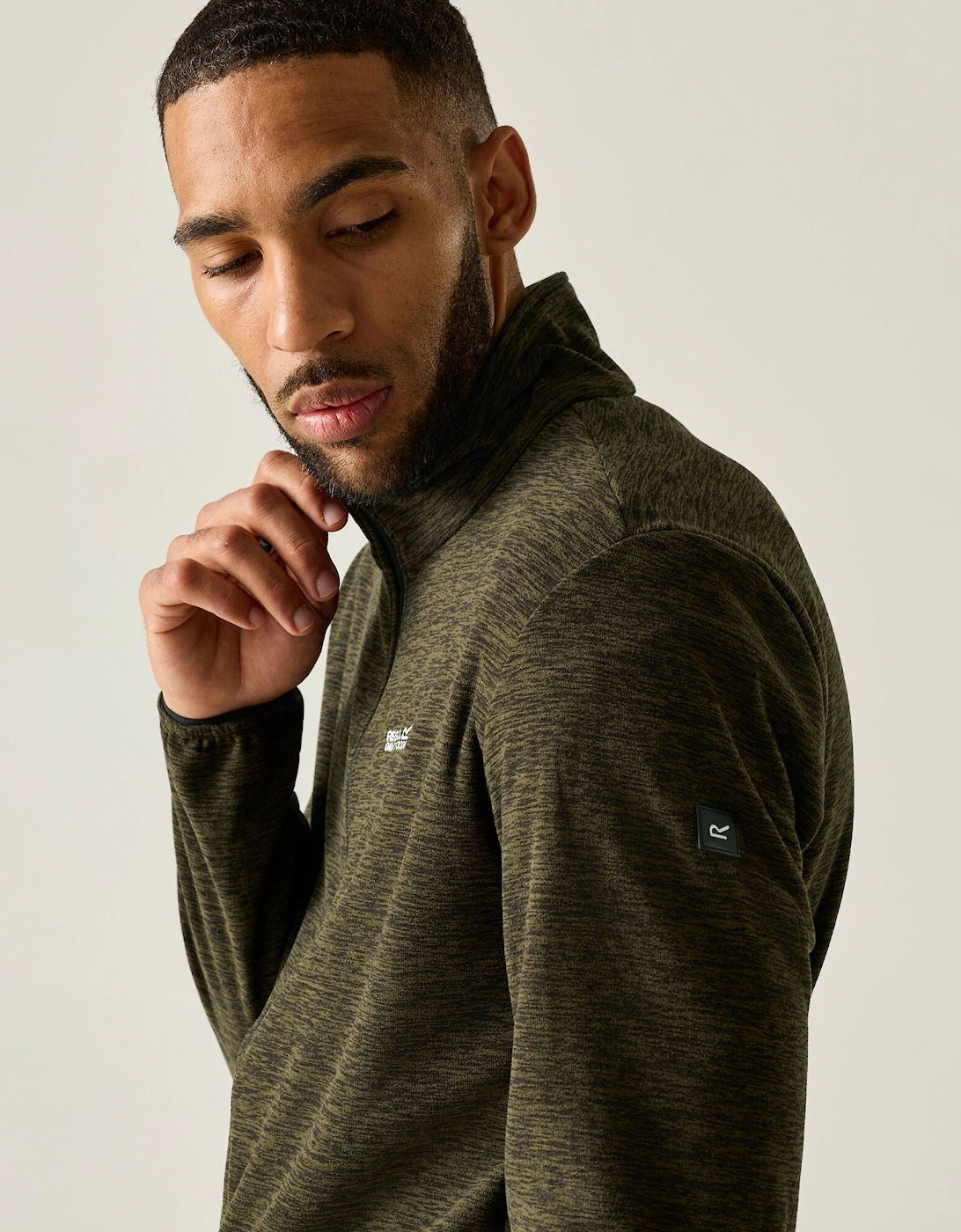 Regatta Mens Harrow Full Zip Fleece Jacket