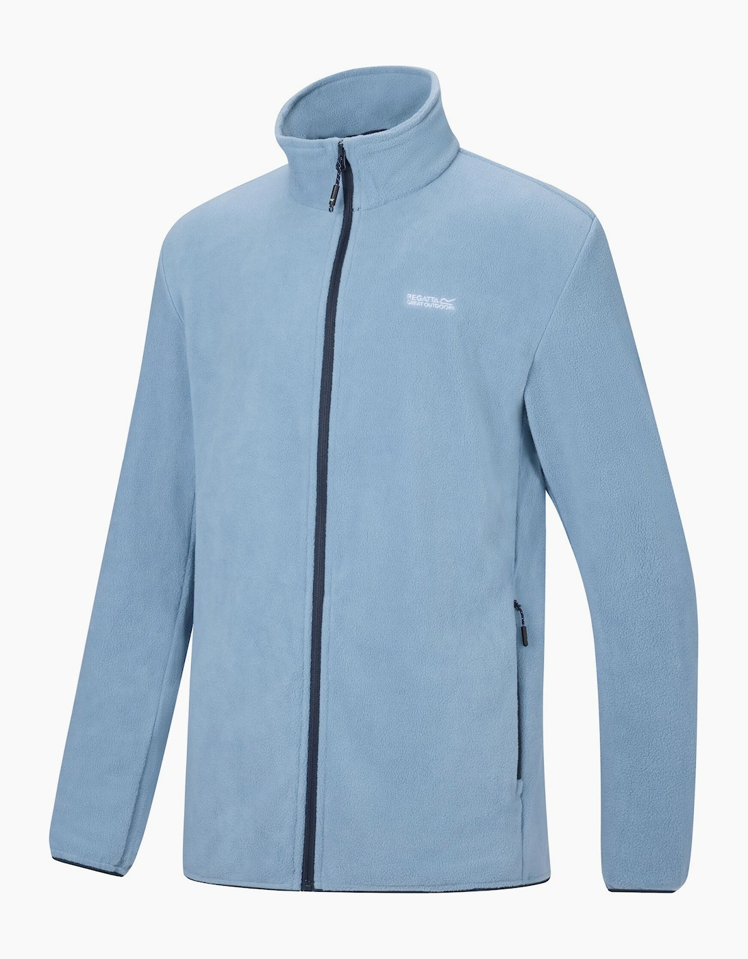 Regatta Mens Harrow Full Zip Fleece Jacket