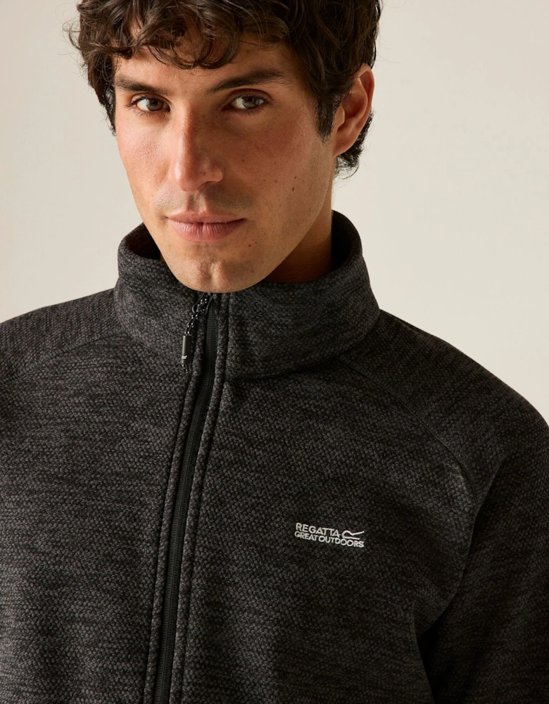 Regatta Mens Harrow Full Zip Fleece Jacket