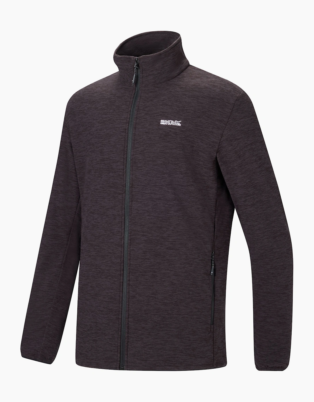 Regatta Mens Harrow Full Zip Fleece Jacket