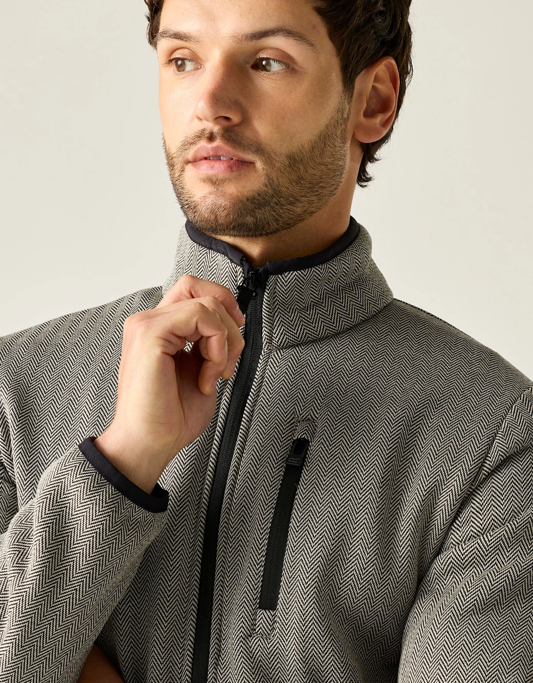 Regatta Mens Brayleigh Full Zip Fleece Jacket