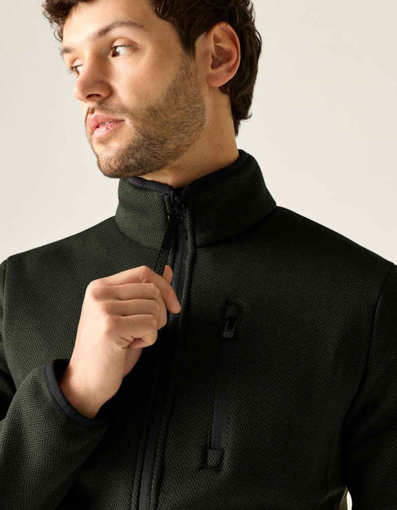 Regatta Mens Brayleigh Full Zip Fleece Jacket