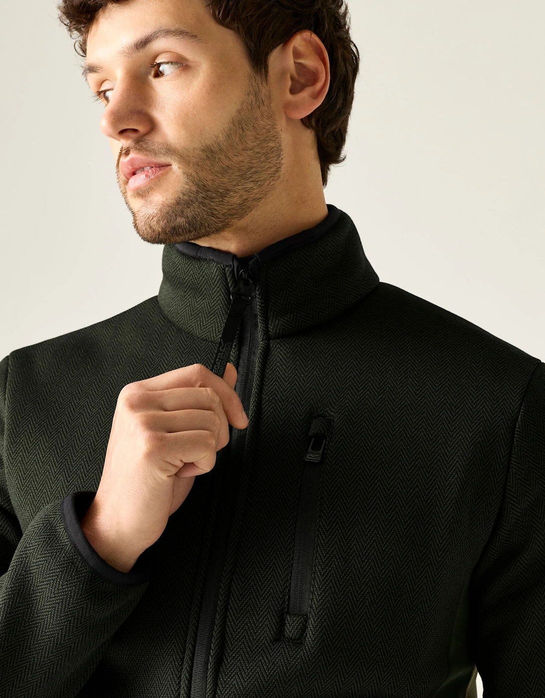 Regatta Mens Brayleigh Full Zip Fleece Jacket