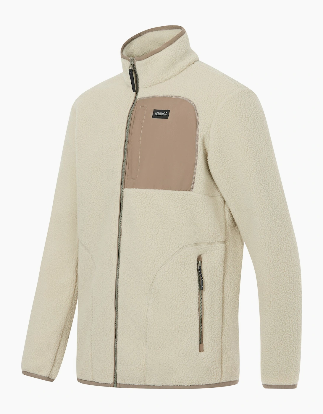 Regatta Mens Frankie Borg Fleece Jacket