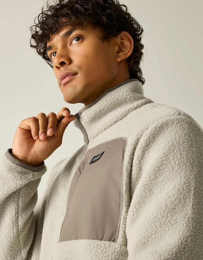 Regatta Mens Frankie Borg Fleece Jacket
