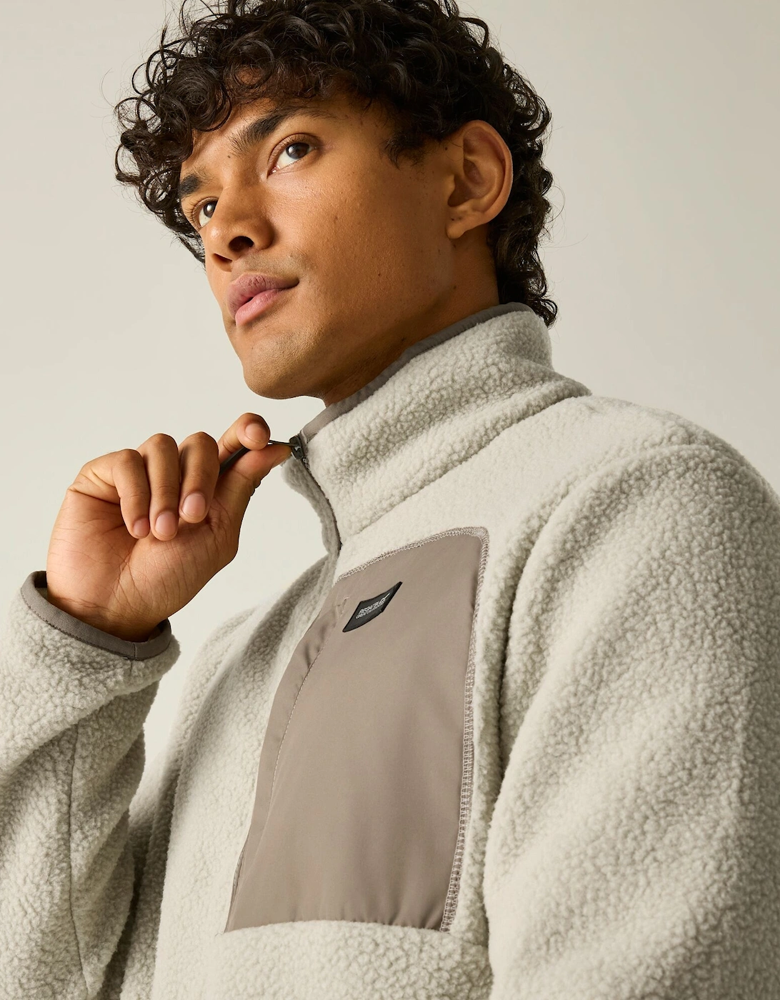 Regatta Mens Frankie Borg Fleece Jacket