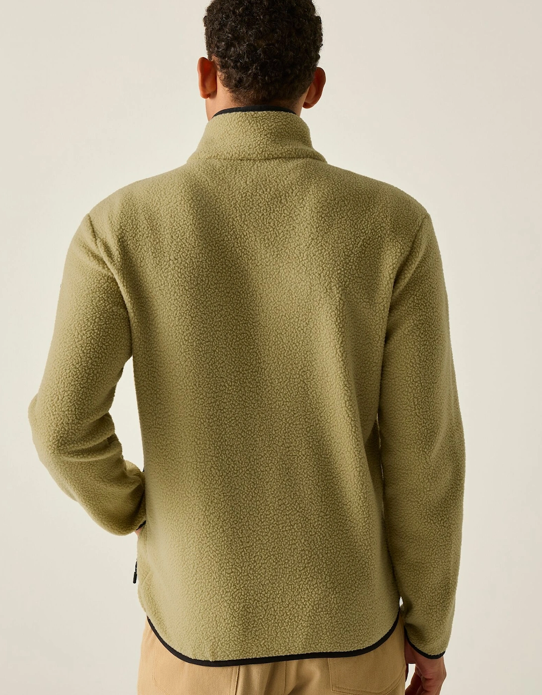 Regatta Mens Frankie Borg Fleece Jacket
