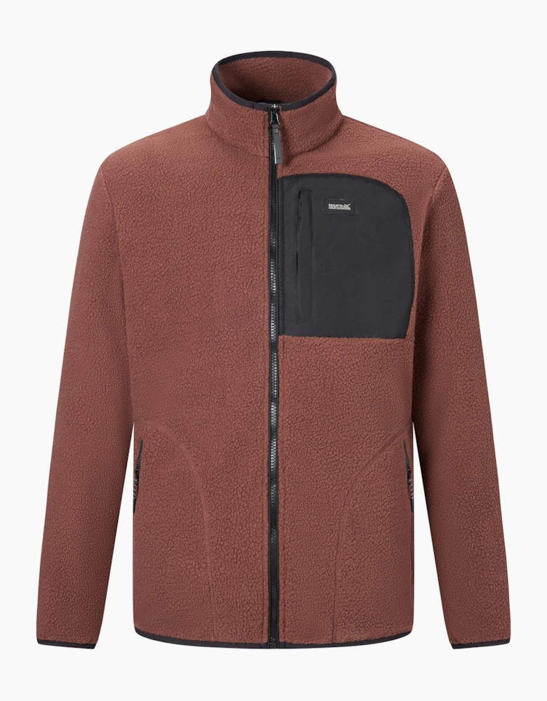 Regatta Mens Frankie Borg Fleece Jacket