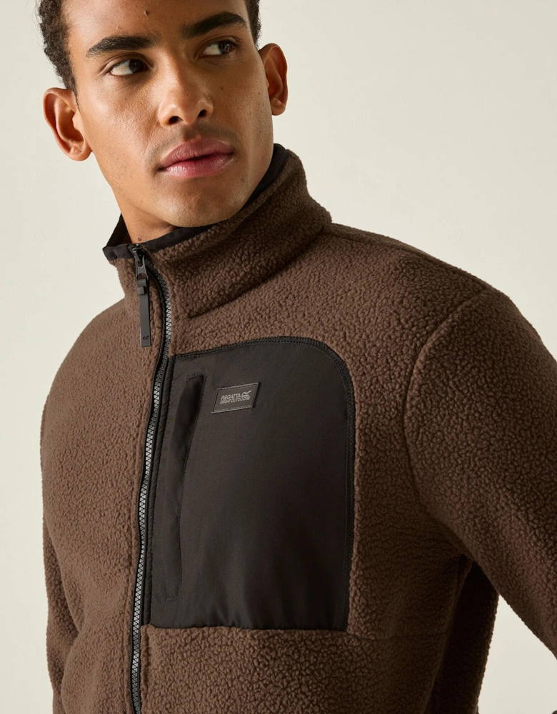 Regatta Mens Frankie Borg Fleece Jacket