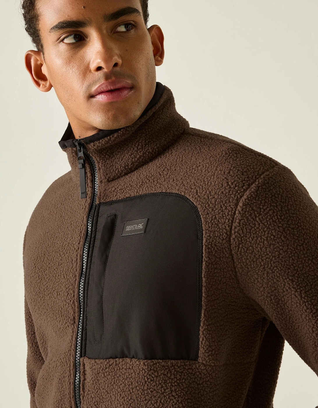 Regatta Mens Frankie Borg Fleece Jacket