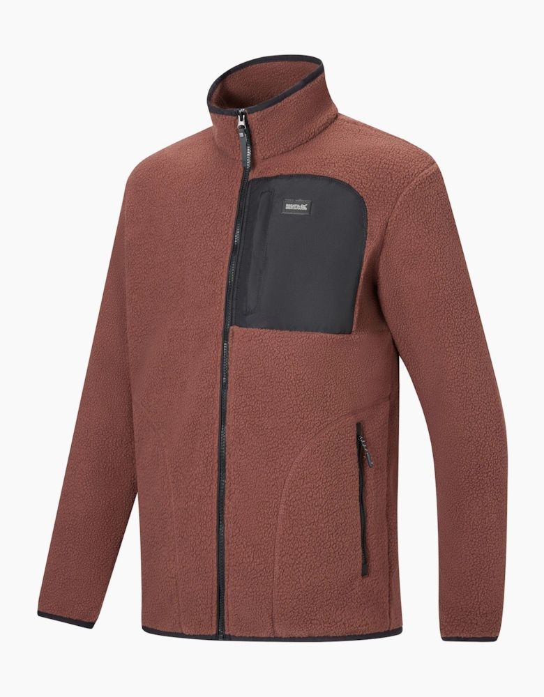 Regatta Mens Frankie Borg Fleece Jacket