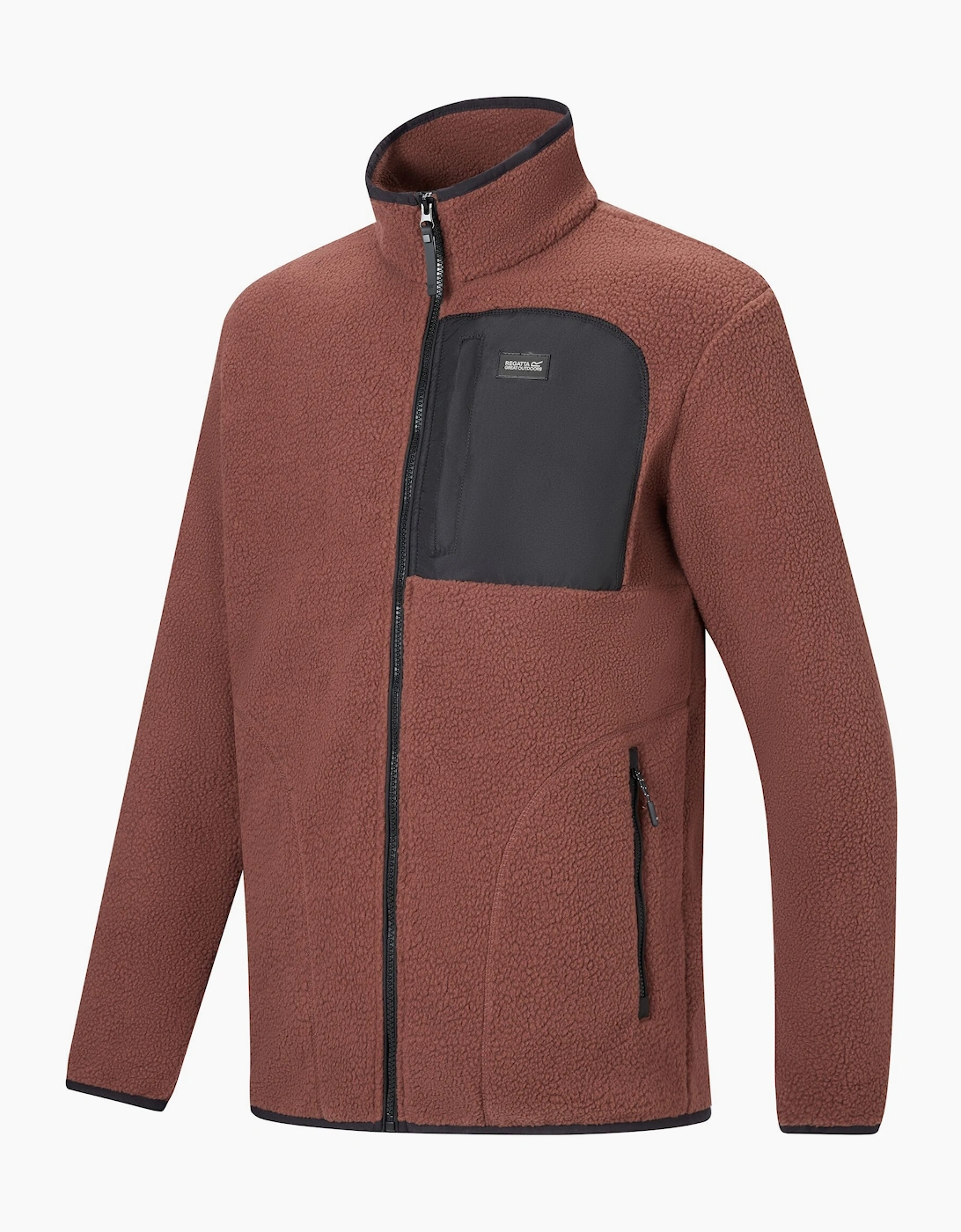 Regatta Mens Frankie Borg Fleece Jacket